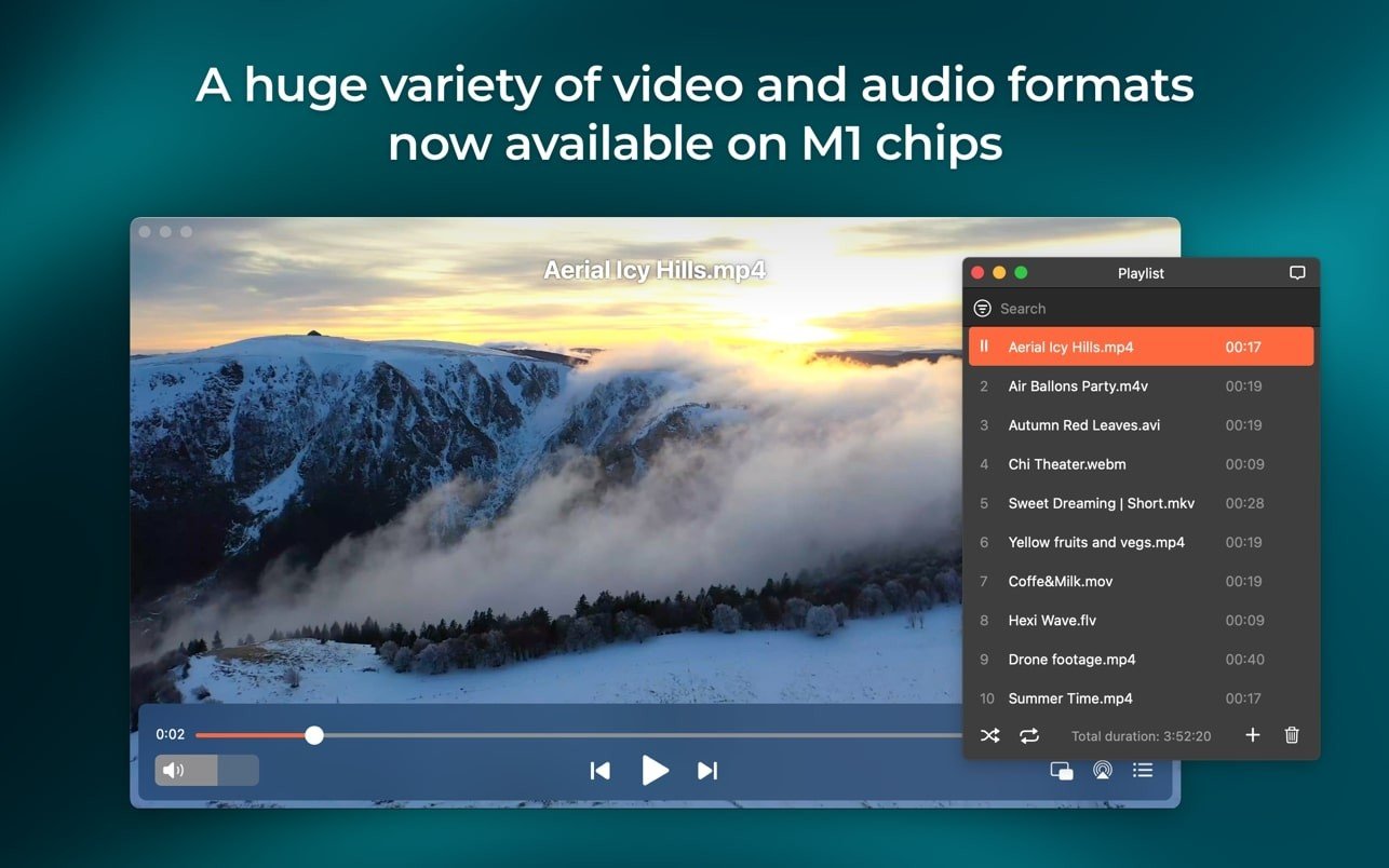 Elmedia Video Player Pro screenshot 1